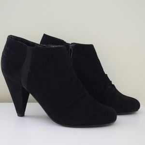 Black Heel Booties